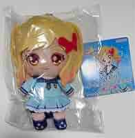 【未開封】　アイカツスターズ　おすわりボールチェーンマスコット アイカツスターズ！おすわりボールチェーンマスコット